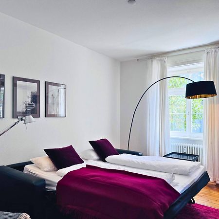 Seeglueck Seeliebe - Charmante Jugendstilwohnung Mit Parkplatz Direkt Im Zentrum Nahe Bahnhof Und Seeufer In Constance Extérieur photo