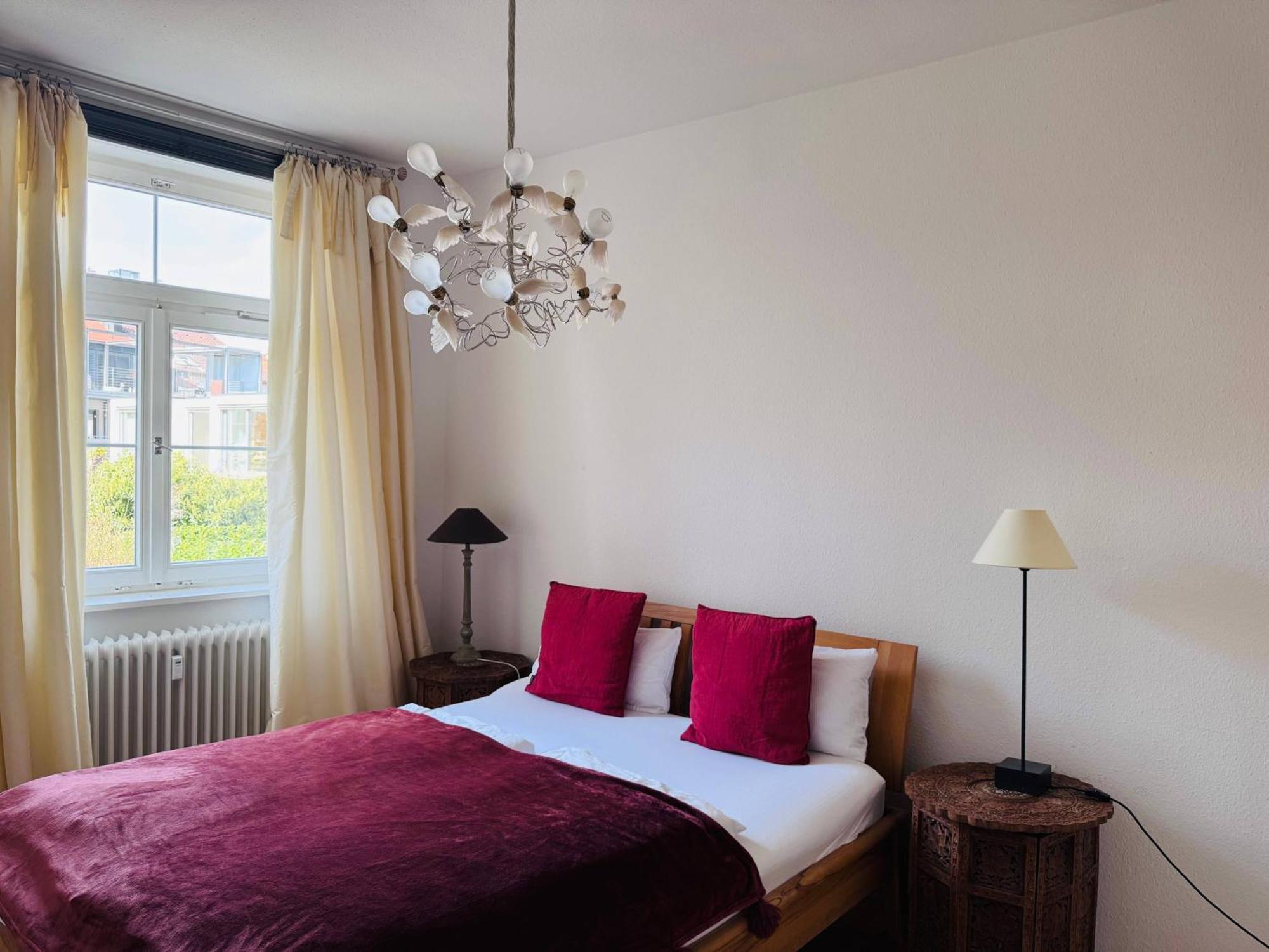 Seeglueck Seeliebe - Charmante Jugendstilwohnung Mit Parkplatz Direkt Im Zentrum Nahe Bahnhof Und Seeufer In Constance Extérieur photo