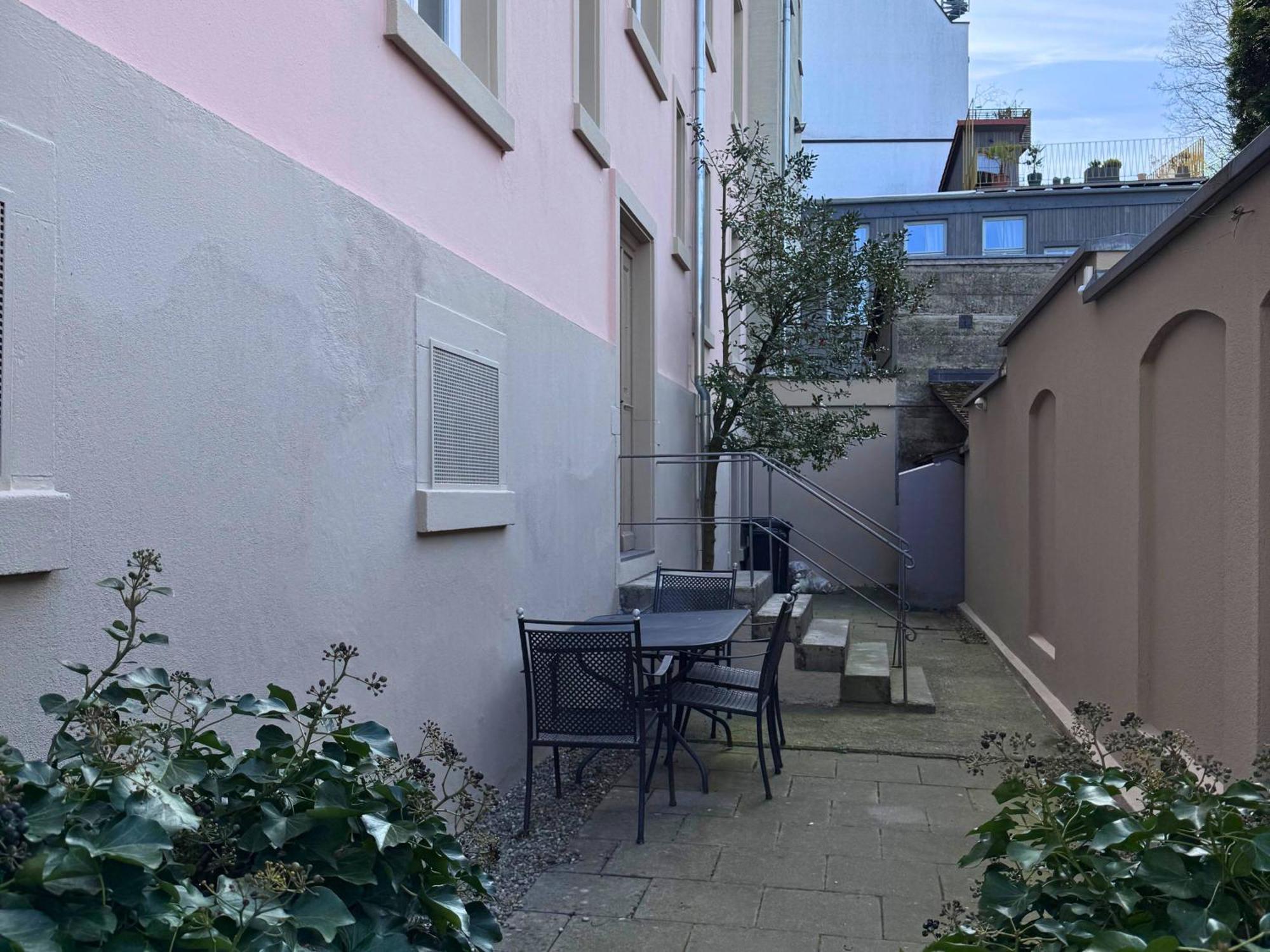 Seeglueck Seeliebe - Charmante Jugendstilwohnung Mit Parkplatz Direkt Im Zentrum Nahe Bahnhof Und Seeufer In Constance Extérieur photo