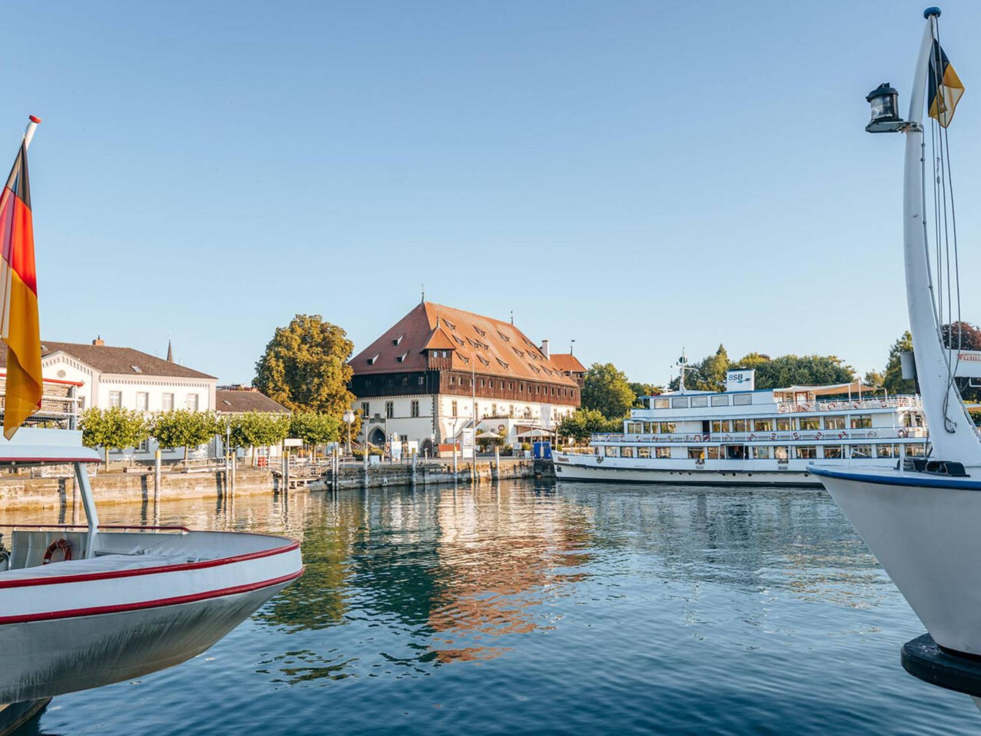Seeglueck Seeliebe - Charmante Jugendstilwohnung Mit Parkplatz Direkt Im Zentrum Nahe Bahnhof Und Seeufer In Constance Extérieur photo